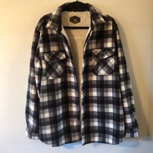Freedom Foundry flannel coat